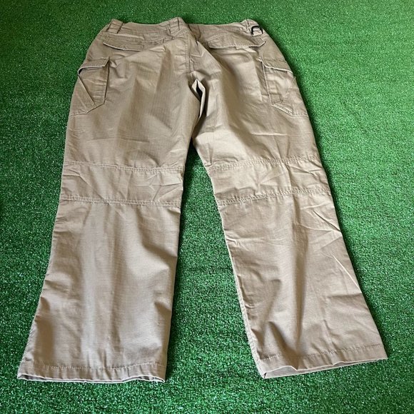 Free Soldiers Men's Water Resistant Tactical Cargo Beige Khaki Pants Size 38 - Picture 13 of 13